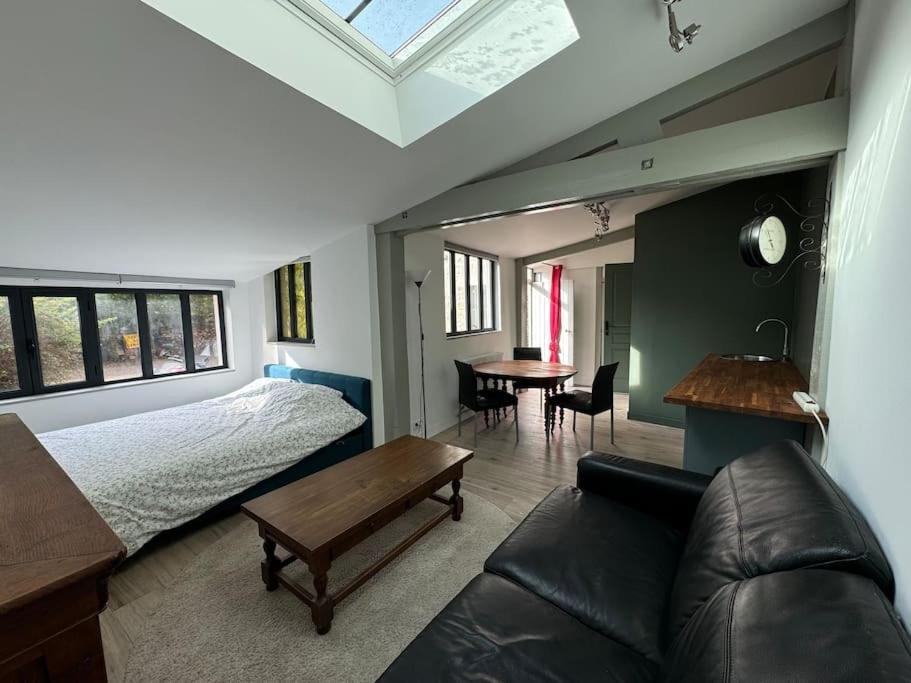 Petite Maison Independante Avec Parking Vetheuil ภายนอก รูปภาพ