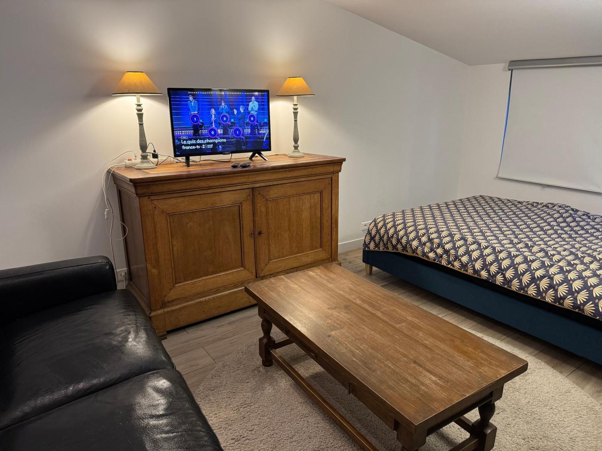 Petite Maison Independante Avec Parking Vetheuil ภายนอก รูปภาพ